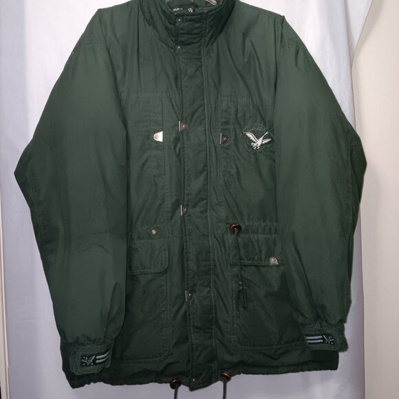 TRIPLE F.A.T GOOSE DUCK FEATHERS WINTER COAT - Picture 12 of 13